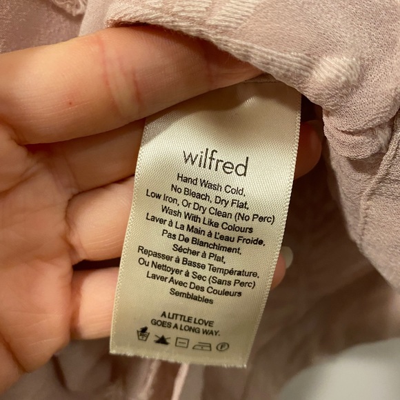 Wilfred Blayze Pink Leaf Top - Picture 3 of 4